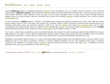 Tablet Screenshot of buddhismus.cz