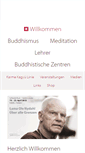 Mobile Screenshot of buddhismus.org